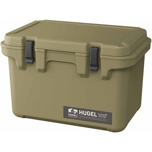 アイリスオーヤマ　HUGEL クーラーボックス 40L