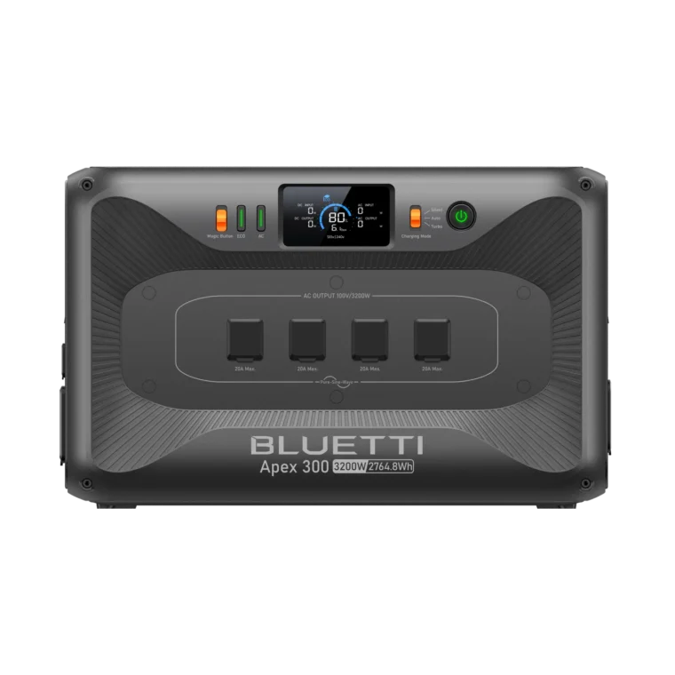 BLUETTI Apex 300 【2764.8Wh/3200W】