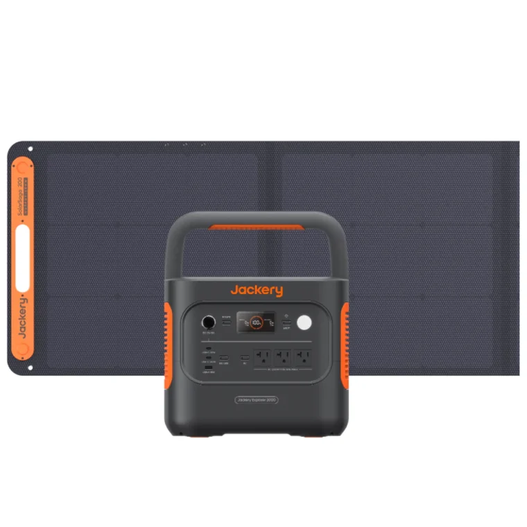 Jackery Solar Generator 2000 New 200W