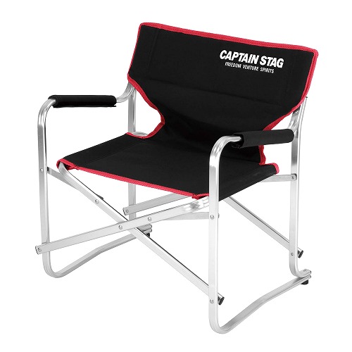 CAPTAIN STAG　ジュール ロースタイルディレクターチェア【ミニ】