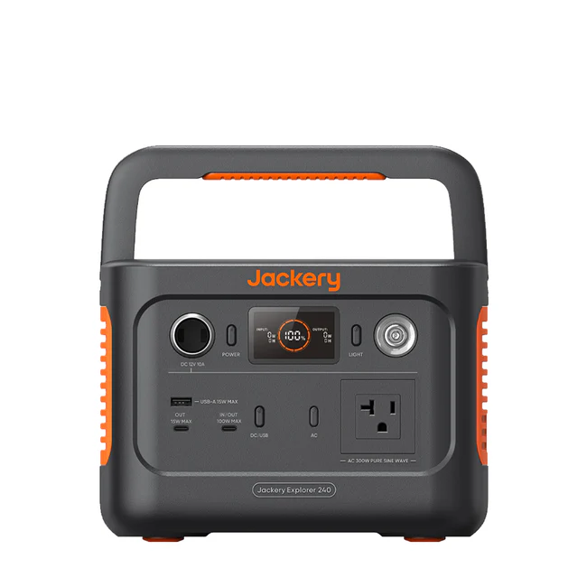Jackery ポータブル電源240 NEW