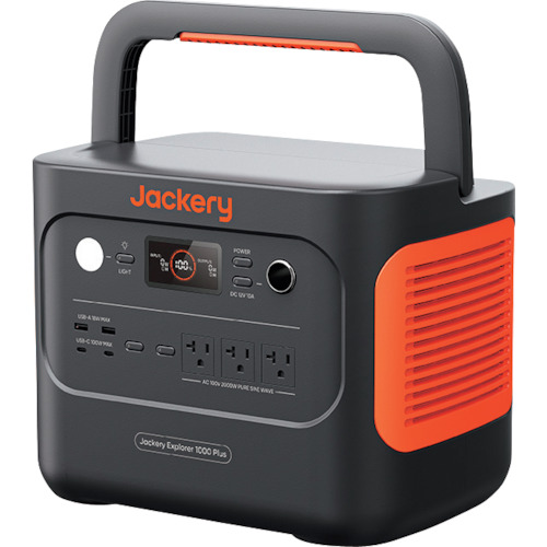 Jackery　ポータブル電源  1000Plus