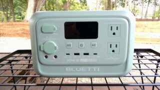 BLUETTI「AORA 30 V2」実機レビュー！キャンプや防災に役立つ超軽量小型ポータブル電源！