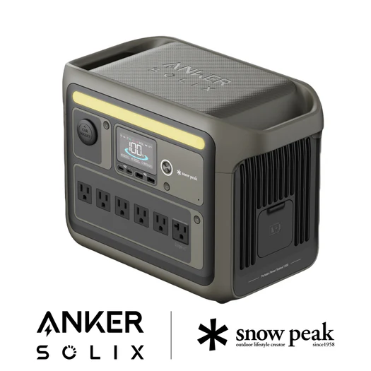 Anker Portable Power Station 1000(Snow Peak Edition)