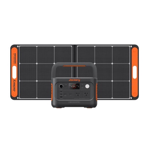 Jackery　ポータブル電源600Plus + ソーラーパネル1枚セット