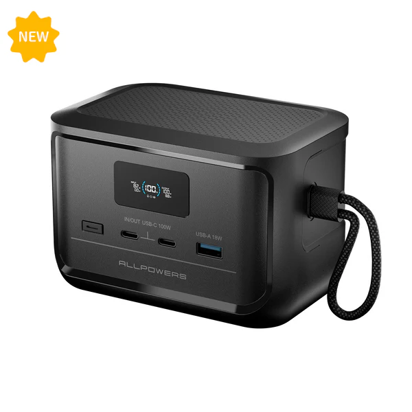 ALLPOWERS SOLAX P100(128Wh/99.2W)