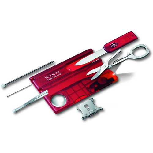 Victorinox　スイスカードライトTBP