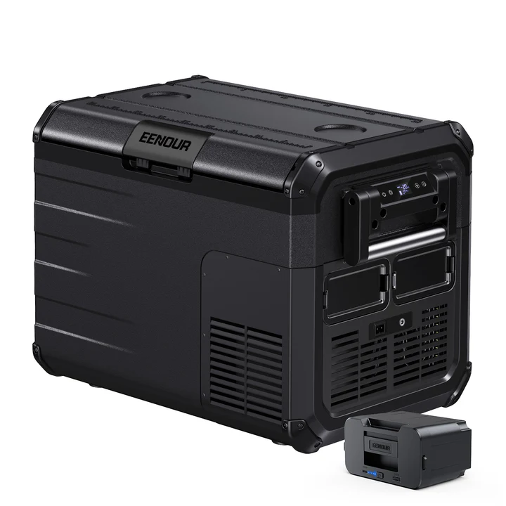 EENOUR ポータブル冷蔵庫D35+専用バッテリーDB01 1個