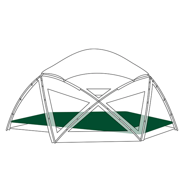 SABBATICAL(サバティカル) フロアマット サバルパインドームリビングシート用