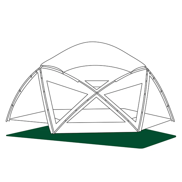 SABBATICAL(サバティカル) グランドシート サバルパインドーム リビングシート用