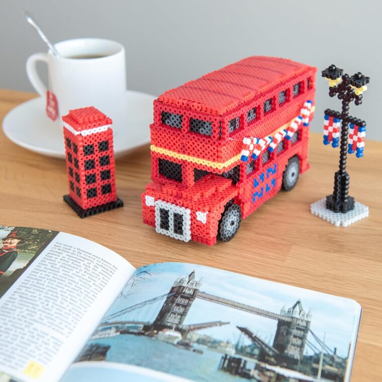 パーラービーズ「パーラープレミア ロンドンバス」で作れる作品