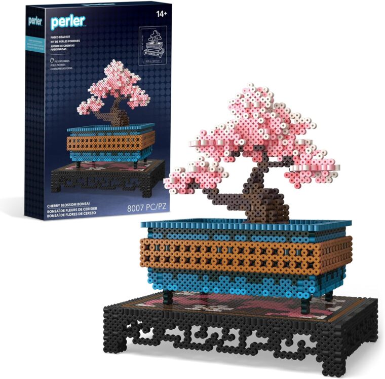 パーラービーズ「パーラープレミア 盆栽（桜）」