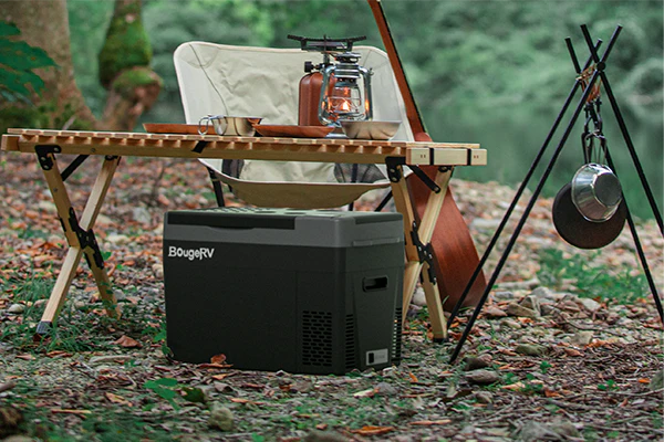 BougeRV(ボージアールブイ)のポータブル冷蔵庫