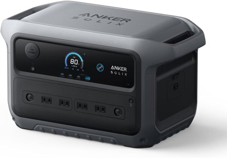 Anker Solix C2000 Gen 2 Portable Power Station 2048Wh