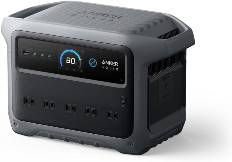 Anker Solix C1000 Gen 2 Portable Power Station 1024Wh