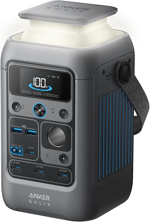 Anker Solix C300 DC Portable Power Station 288Wh