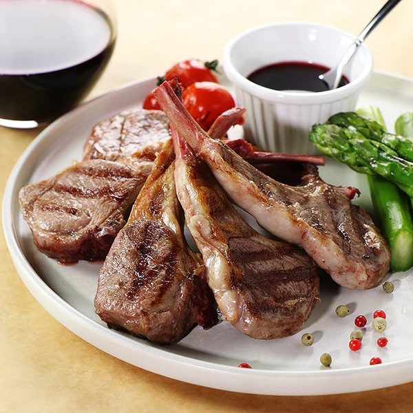 ラムチョップ ニュージーランド産 WAKANUIスプリングラム(4本)