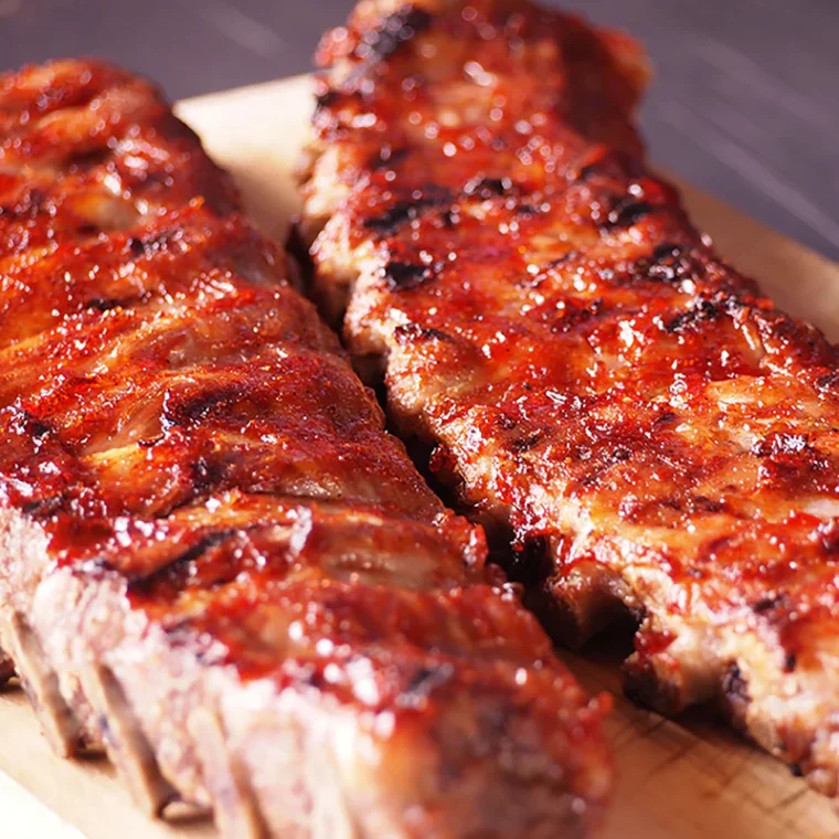 ポークバックリブ (ベイビーバックリブ) 400g(1ラック)