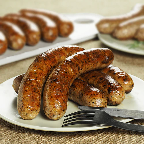 手作り生ソーセージ (ハーブ&セミドライトマト) 5本